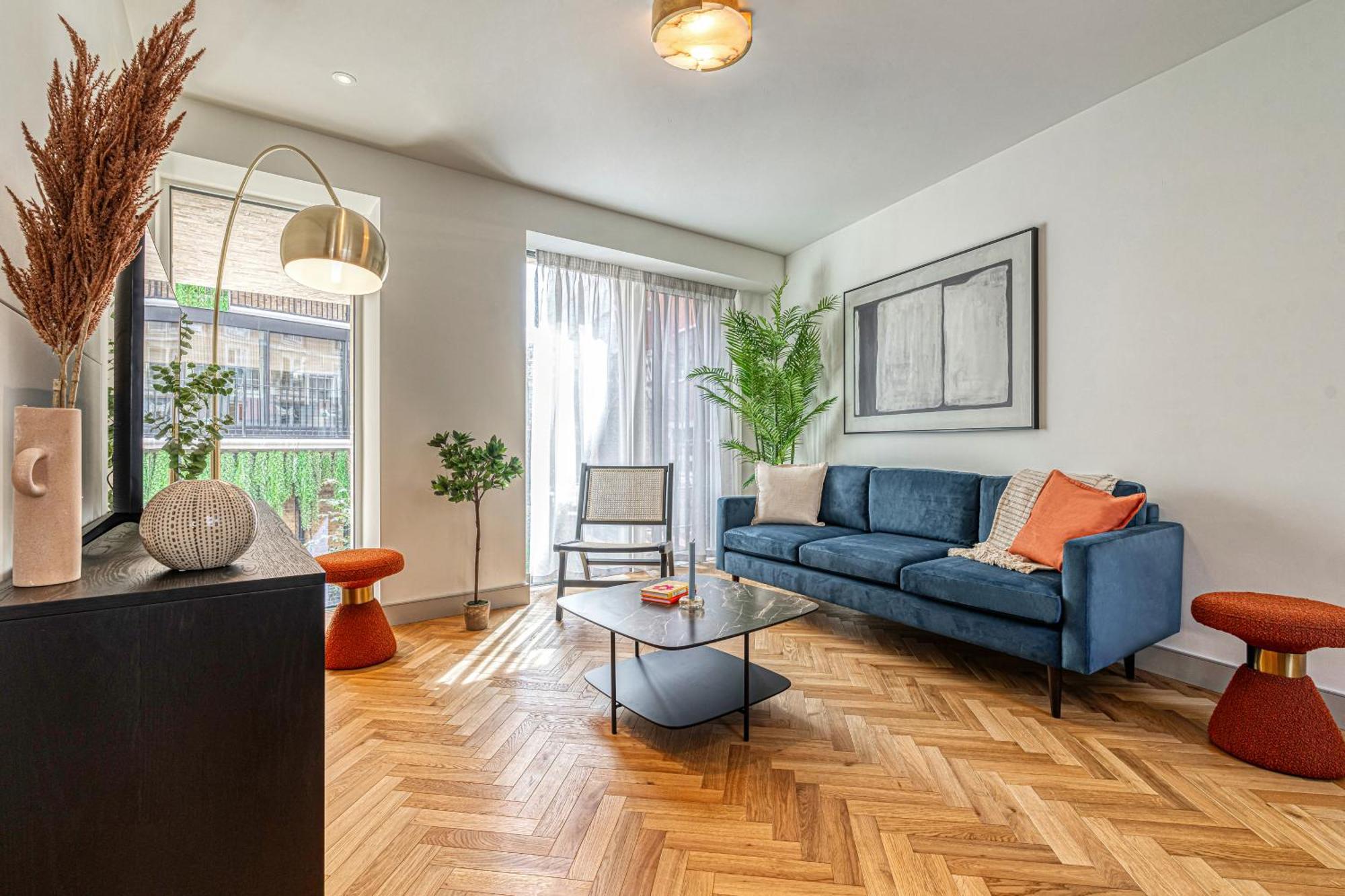 Luxury Flats Near Big Ben And Eye Appartement